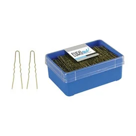 Eurostil Invisible Hairpins Bronzo 55mm 400pcs