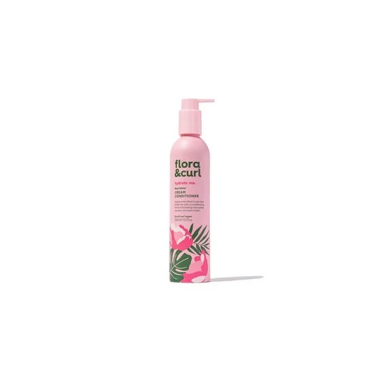 Flora & Curl Rose Water Cream Conditioner 300ml