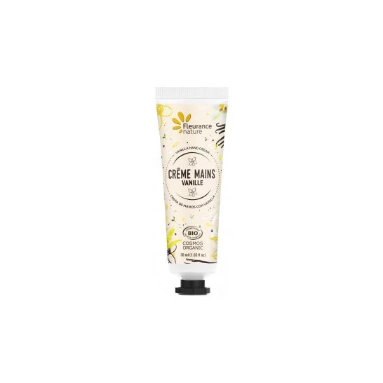 Fleurance Nature Crema Mani Bio Vaniglia 30ml