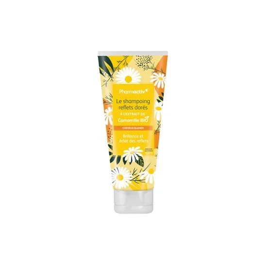 Pharmactiv Shampoo Riflessi Dorati 200ml