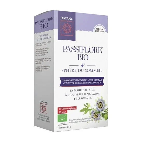 Dayang Gelul organica alla passiflora 15