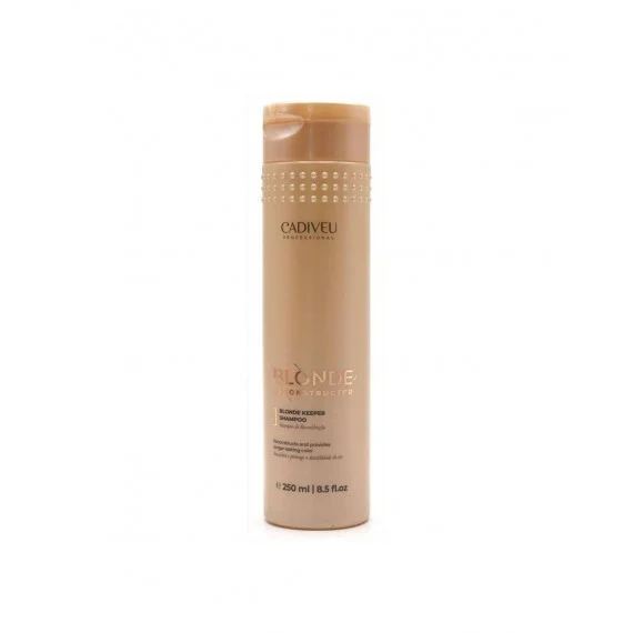 Cadiveu Blonde Reconstructor N.1 Keeper 250ml - shampoo ricostruttivo protettivo capelli biondi