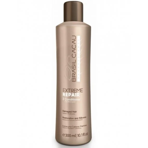 Cadiveu Brasil Cacau Extreme Repair Conditioner 300ml - balsamo riparatore capelli secchi danneggiati