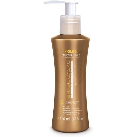 Cadiveu Brasil Cacau Primer Pre-Styling Leave-in 110ml - trattamento pre-piega senza risciacquo