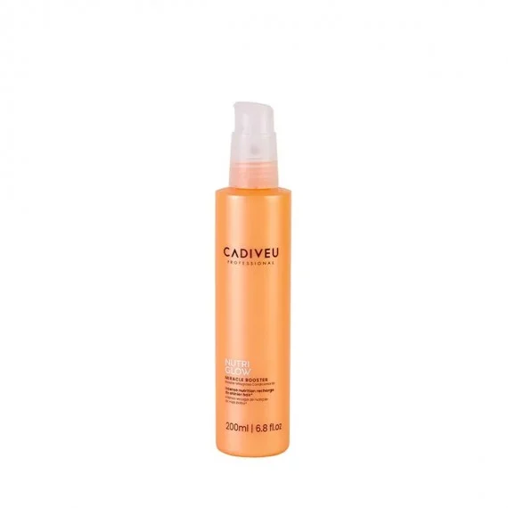 Cadiveu Nutri Glow Miracle Booster 200ml - spray anticrespo illuminante capelli secchi opachi e doppie punte