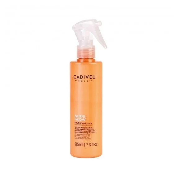 Cadiveu Nutri Glow Nourishing Fluid 215ml - fluido spray pre-styling anticrespo capelli ribelli secchi
