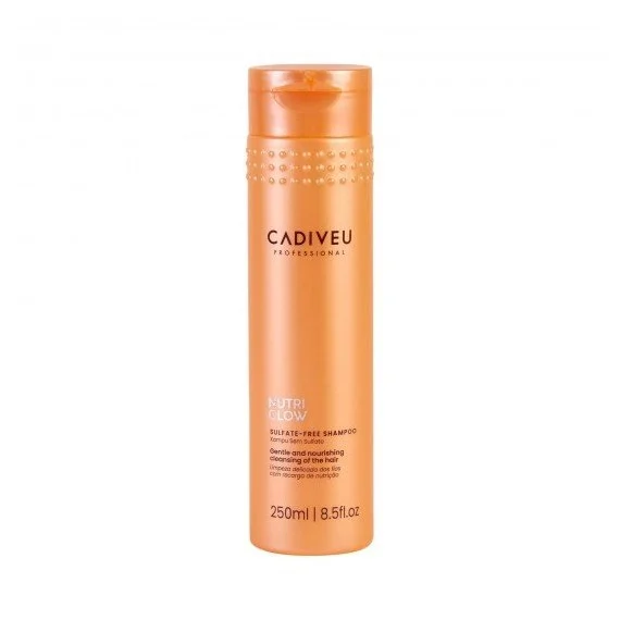 Cadiveu Nutri Glow Shampoo 250ml - shampoo nutriente illuminante capelli secchi opachi