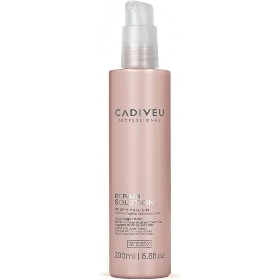 Cadiveu Repair Solution Power Protein 200ml -pre-shampoo proteico ristrutturante capelli danneggiati