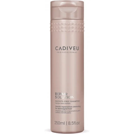 Cadiveu Repair Solution Shampoo 250ml - shampoo ristrutturante capelli colorati decolorati o trattati