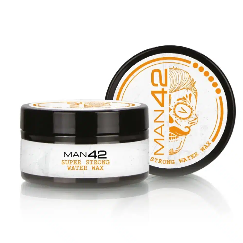 Cera all’acqua per capelli Super Forte Strong Water Wax 100 ml – MAN42