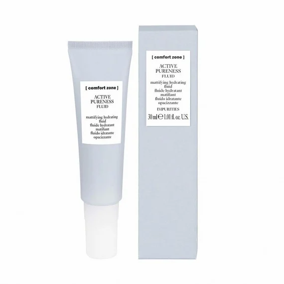Comfort Zone Active Pureness Fluid 30ml - fluido idratante viso pelli grassi e impure