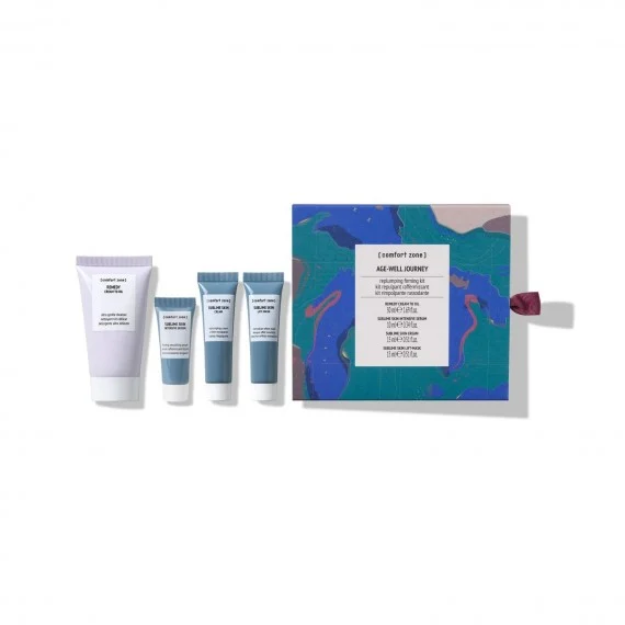 Comfort Zone Age-Well Journey - kit viso rimpolpante rassodante