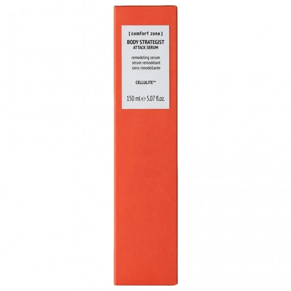Comfort Zone Body Strategist Attack Serum 150ml - siero corpo rimodellante intensivo anti-cellulite zone ribelle