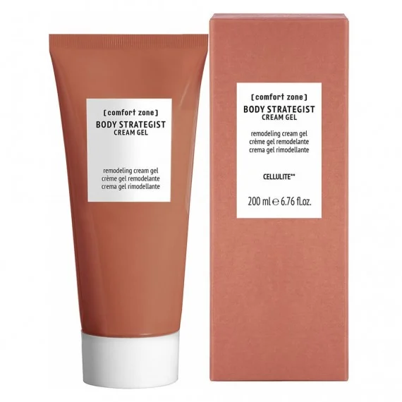 Comfort Zone Body Strategist Cream Gel 200ml - crema gel corpo rimodellante anti-cellulite