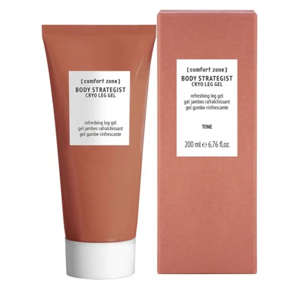 Comfort Zone Body Strategist Cryo Leg Gel 200 ml - gel gambe rinfrescante