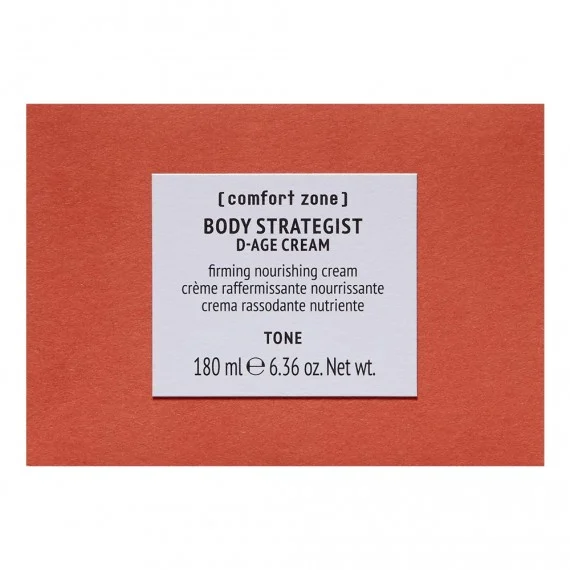 Comfort Zone Body Strategist D-Age Cream 180ml - crema corpo rassodante nutriente tonificante