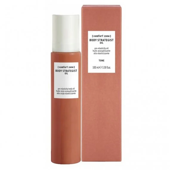 Comfort Zone Body Strategist Oil 100ml - olio corpo elasticizzante tonificante