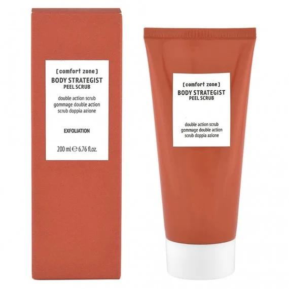 Comfort Zone Body Strategist Peel Scrub 200ml - scrub esfoliante corpo anti-cellulite