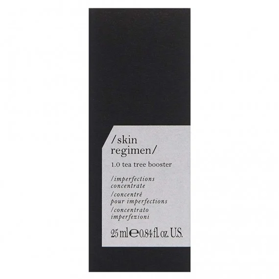 Comfort Zone Skin Regimen 1.0 Tea Tree Booster 25ml - concentrato viso anti-imperfezioni pelli grasse