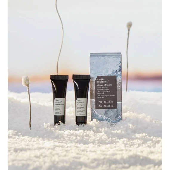 Comfort Zone Skin Regimen Cleanse&Hydrate Kit - kit idratante anti-inquinamento