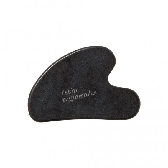 Comfort Zone Skin Regimen LX Gua Sha - strumento in giada nero rassodante viso