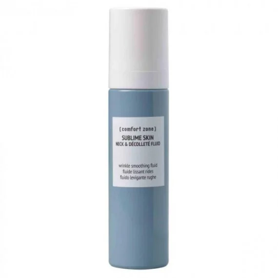Comfort Zone Sublime Skin Neck & Decolleté Fluid 60ml - fluido levigante rughe e decolté