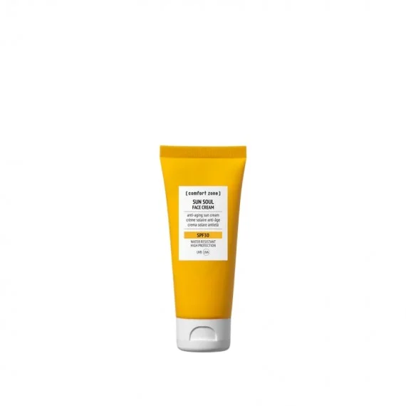 Comfort Zone Sun Soul Face Cream SPF30 60ml NEW 2026 - crema solare viso antietà protezione medio/alta