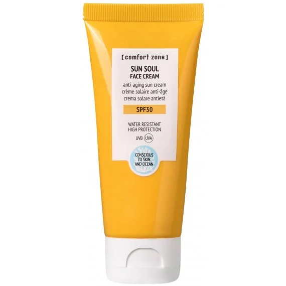 Comfort Zone Sun Soul Face Cream SPF30 60ml - crema solare viso antietà protezione medio/alta