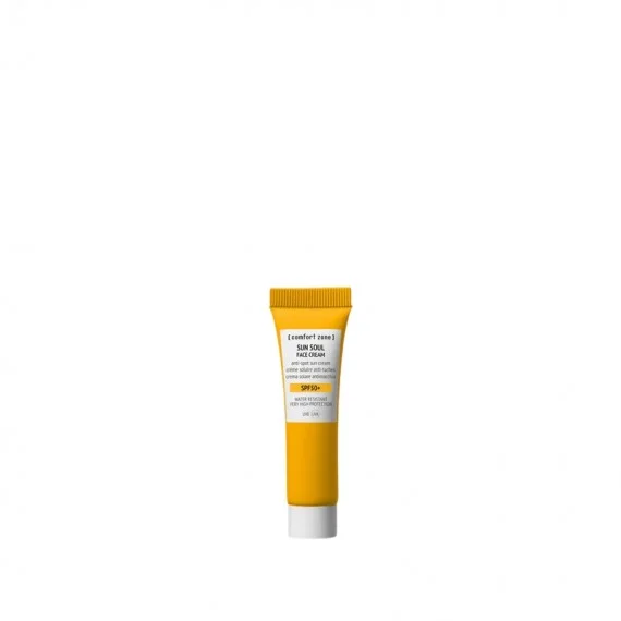 Comfort Zone Sun Soul Face Cream SPF50+ 15ml TRAVEL NEW 2026 - crema solare viso antimacchia protezione alta