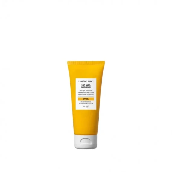 Comfort Zone Sun Soul Face Cream SPF50+ 60ml NEW 2026 - crema solare viso antimacchia protezione alta