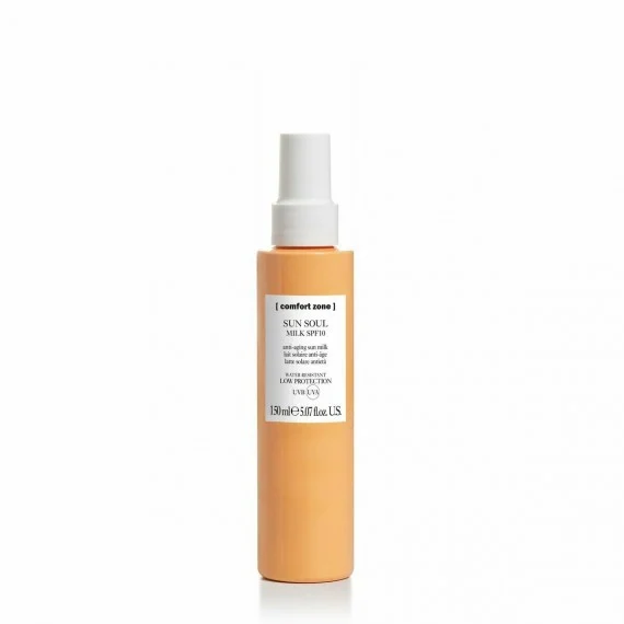 Comfort Zone Sun Soul Milk SPF10 150ml - latte solare corpo anti-età protezione bassa water resistant