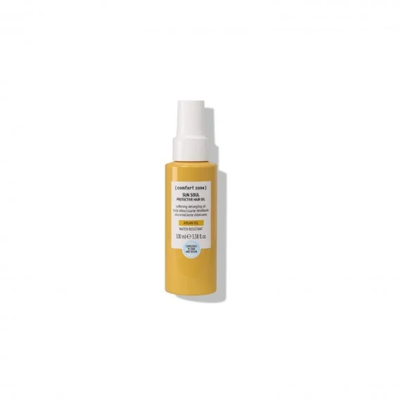 Comfort Zone Sun Soul Protective Hair Oil 100ml - olio solare protettivo capelli emolliente districante