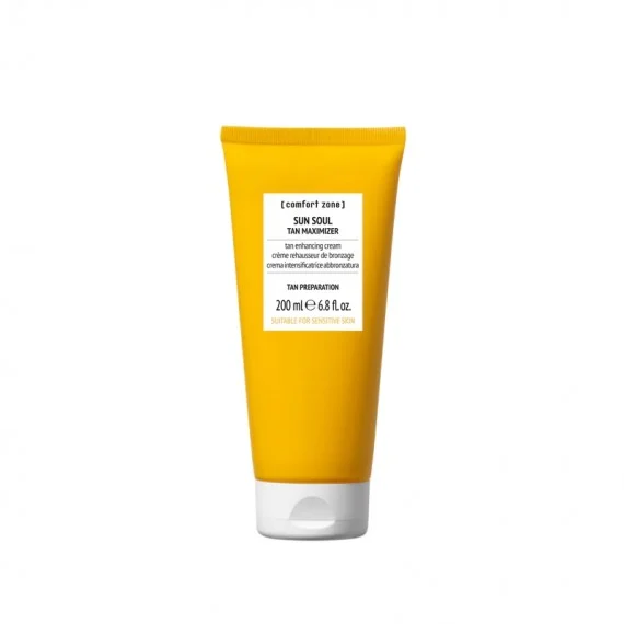Comfort Zone Sun Soul Tan Maximizer 200ml NEW 2026 - crema/gel corpo intensificatrice di abbronzatura