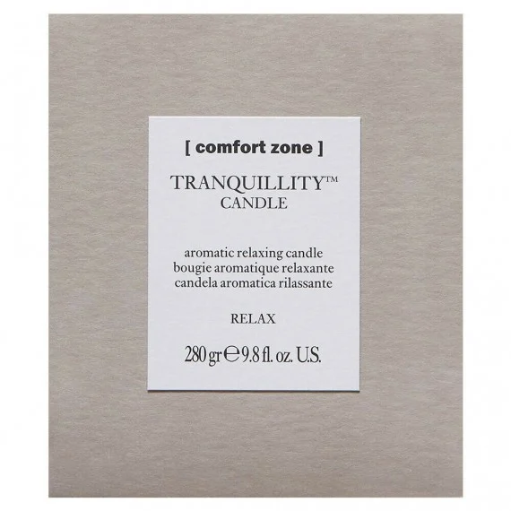 Comfort Zone Tranquillity Candle 280gr - candela aromatica rilassante anti-stress