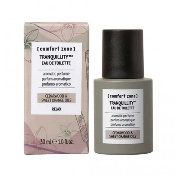 Comfort Zone Tranquillity Eau De Toilette 30ml NEW - profumo aromatico corpo