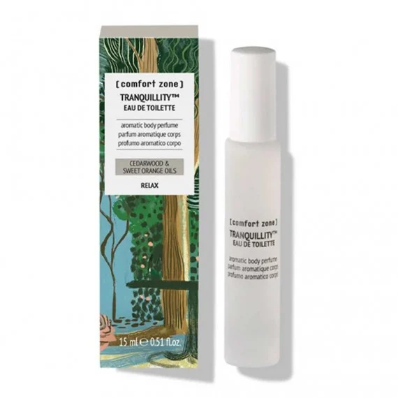 Comfort Zone Tranquillity Eau de Toilette 15ml NEW - profumo aromatico corpo