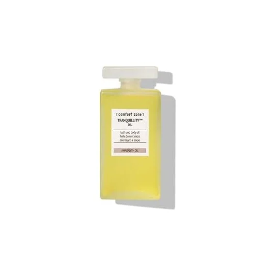 Comfort Zone Tranquillity Oil 200ml - olio aromatico amaranto bagno e corpo