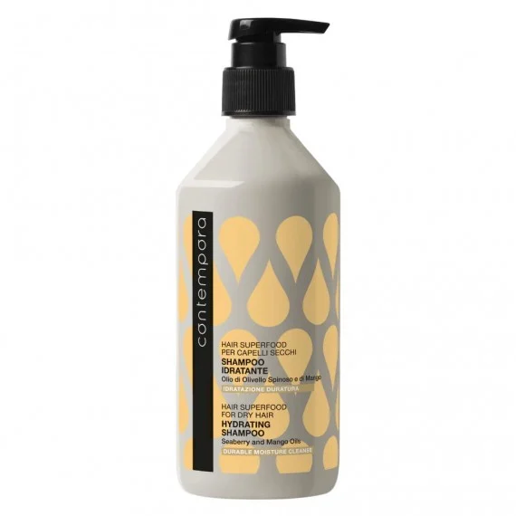Contempora Shampoo Idratante 500ml NEW - shampoo idratante nutriente capelli secchi aridi