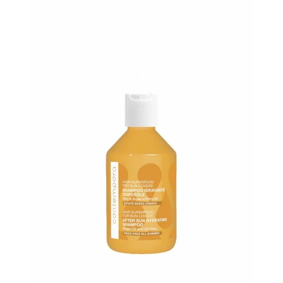 Contempora Shampoo Idratante Doposole 250ml NEW - shampoo solare protettivo tutti capelli