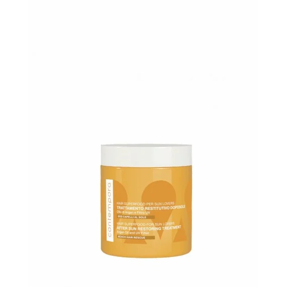 Contempora Trattamento Restitutivo Doposole 250ml NEW - maschera solare anticrespo nutriente tutti capelli