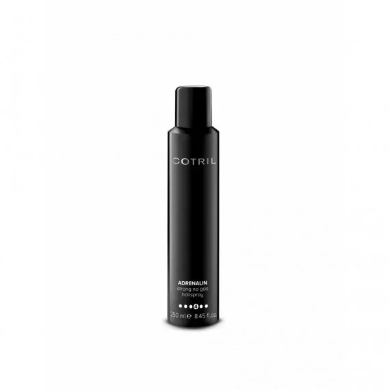 Cotril Adrenalin Strong No Gas Hair Spray 250ml - lacca spray no gas tenuta forte