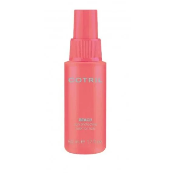 Cotril Beach Sun Protective Milk For Hair 50ml NEW - trattamento protettivo solare tutti tipi di capelli