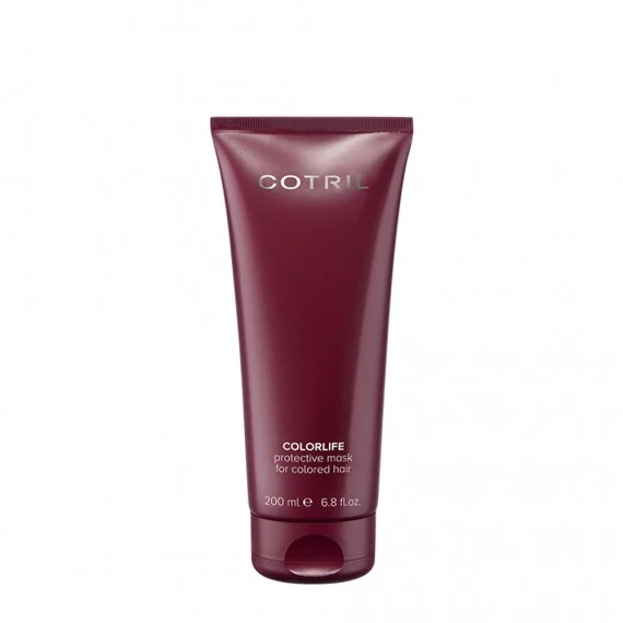 Cotril Colorlife Protective Mask 200ml - maschera protettiva idratante capelli colorati