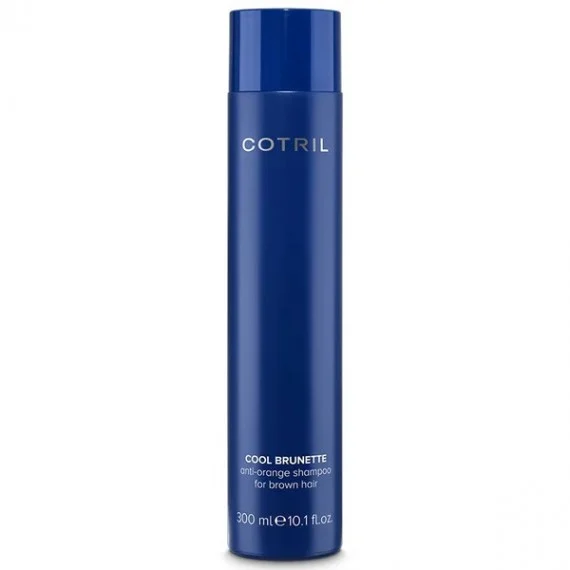 Cotril Cool Brunette Shampoo 300ml - shampoo anti-arancio capelli castani e scuri