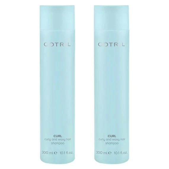 Cotril Curl Shampoo 300ml 2 PEZZI - shampoo elasticizzante capelli ricci e mossi