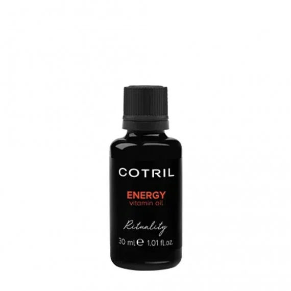 Cotril Energy Vitamin Oil 30ml - olio vitaminico rituale henné
