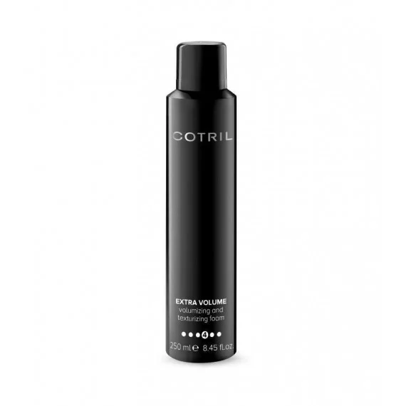 Cotril Extra Volume Volumizing And Texturizing Foam 250ml - mousse texturizzante volumizzante