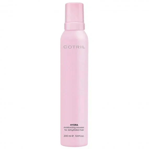 Cotril Hydra Moisturizing Mousse 200ml NEW - mousse idratante capelli disidratati secchi