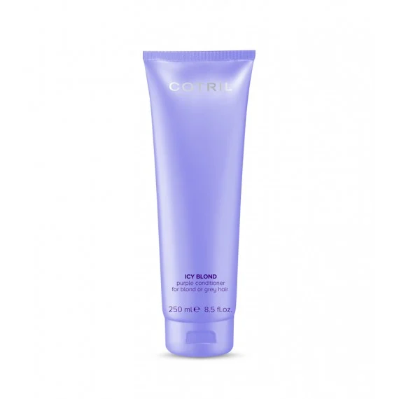 Cotril Icy Blond Purple Conditioner 250ml - balsamo antigiallo capelli biondo freddo o grigi