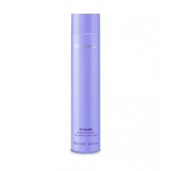 Cotril Icy Blond Purple Shampoo 300ml - shampoo antigiallo capelli biondo freddo bianchi o grigi